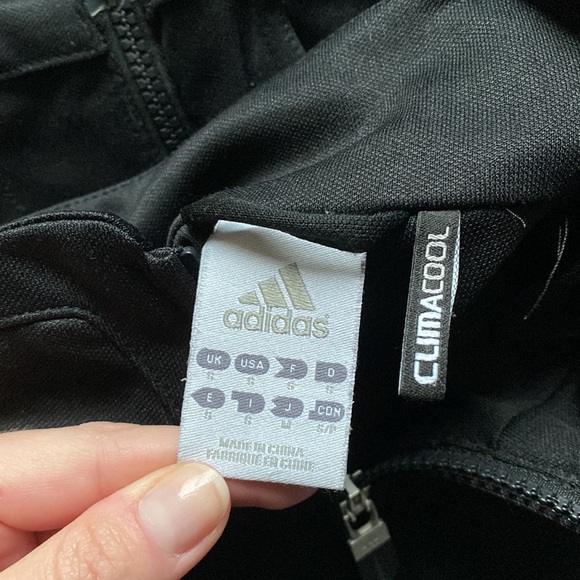 Adidas Striped Zip-Up - Picture 2 of 4